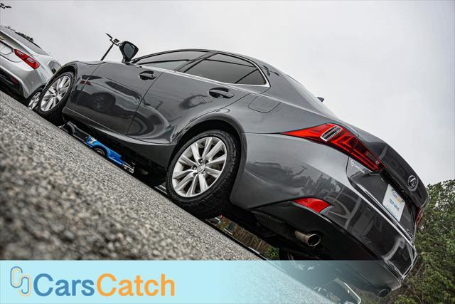 used 2015 Lexus IS 250 car, priced at $14,350