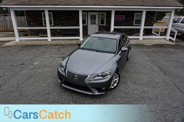 used 2015 Lexus IS 250 car, priced at $14,350