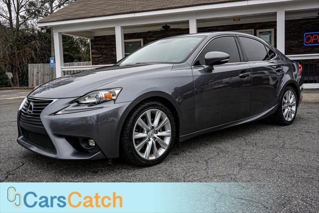 used 2015 Lexus IS 250 car, priced at $14,350