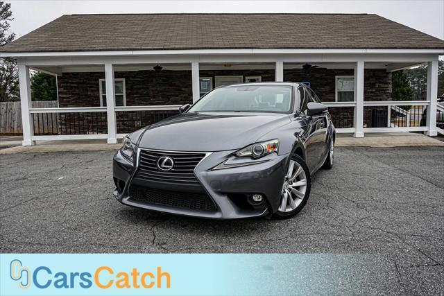 used 2015 Lexus IS 250 car, priced at $14,350