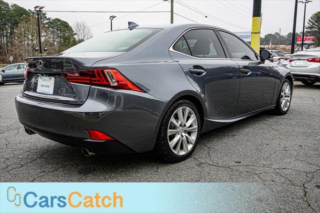 used 2015 Lexus IS 250 car, priced at $14,350