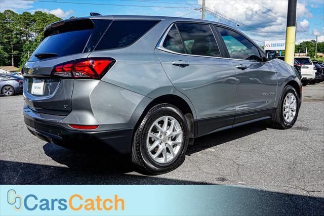 used 2023 Chevrolet Equinox car, priced at $16,999