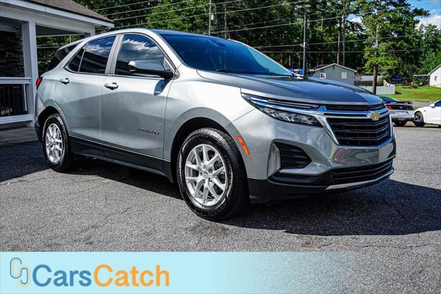 used 2023 Chevrolet Equinox car, priced at $16,999
