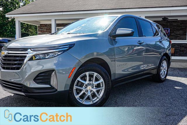 used 2023 Chevrolet Equinox car, priced at $16,999