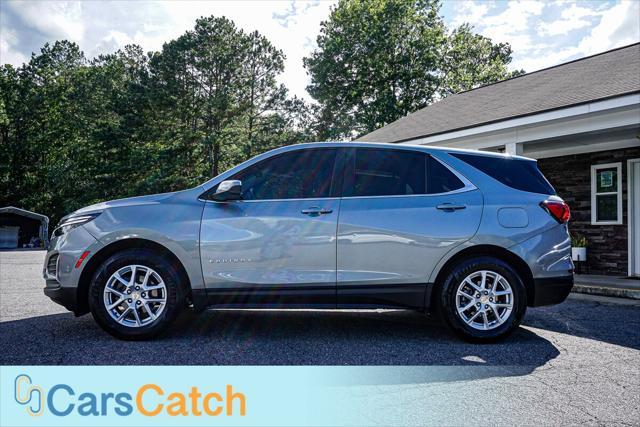 used 2023 Chevrolet Equinox car, priced at $16,999