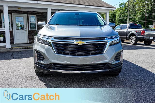 used 2023 Chevrolet Equinox car, priced at $16,999