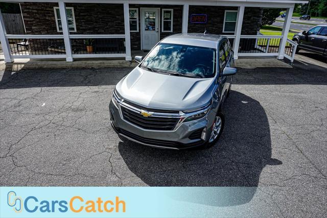 used 2023 Chevrolet Equinox car, priced at $16,999