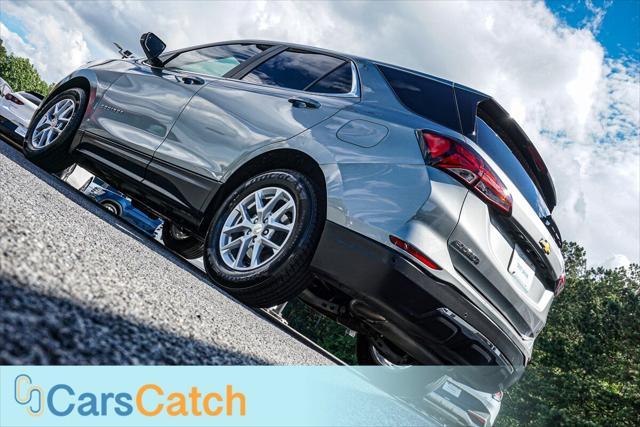 used 2023 Chevrolet Equinox car, priced at $16,999