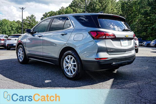 used 2023 Chevrolet Equinox car, priced at $16,999