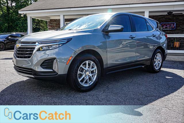 used 2023 Chevrolet Equinox car, priced at $16,999