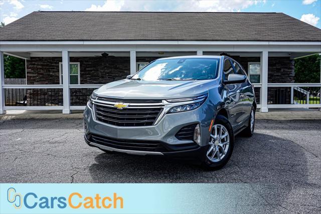 used 2023 Chevrolet Equinox car, priced at $16,999