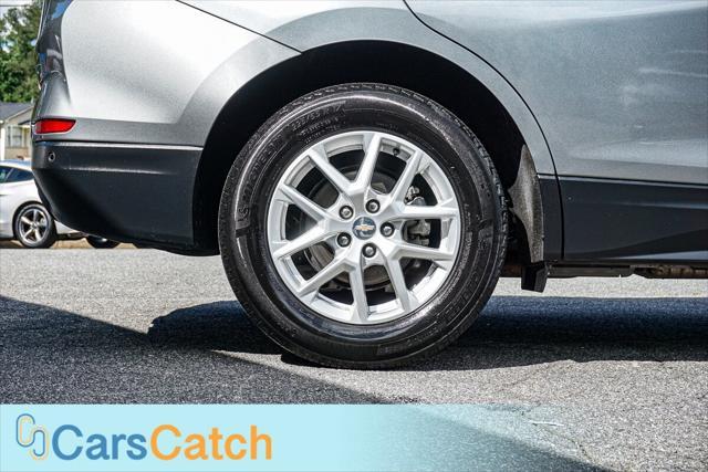used 2023 Chevrolet Equinox car, priced at $16,999