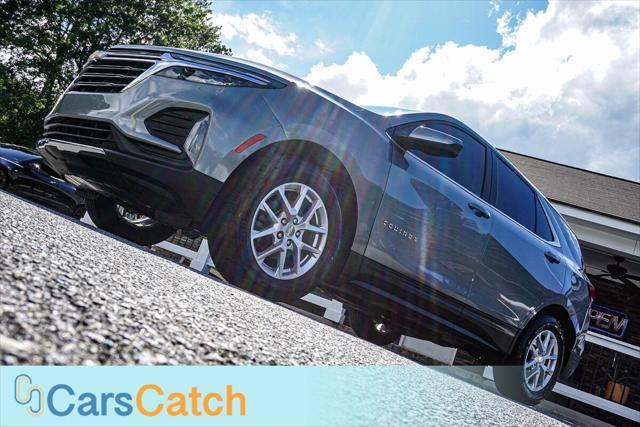 used 2023 Chevrolet Equinox car, priced at $16,999
