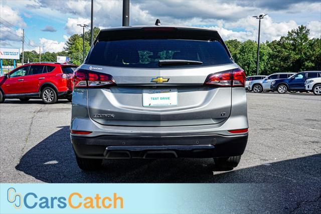 used 2023 Chevrolet Equinox car, priced at $16,999
