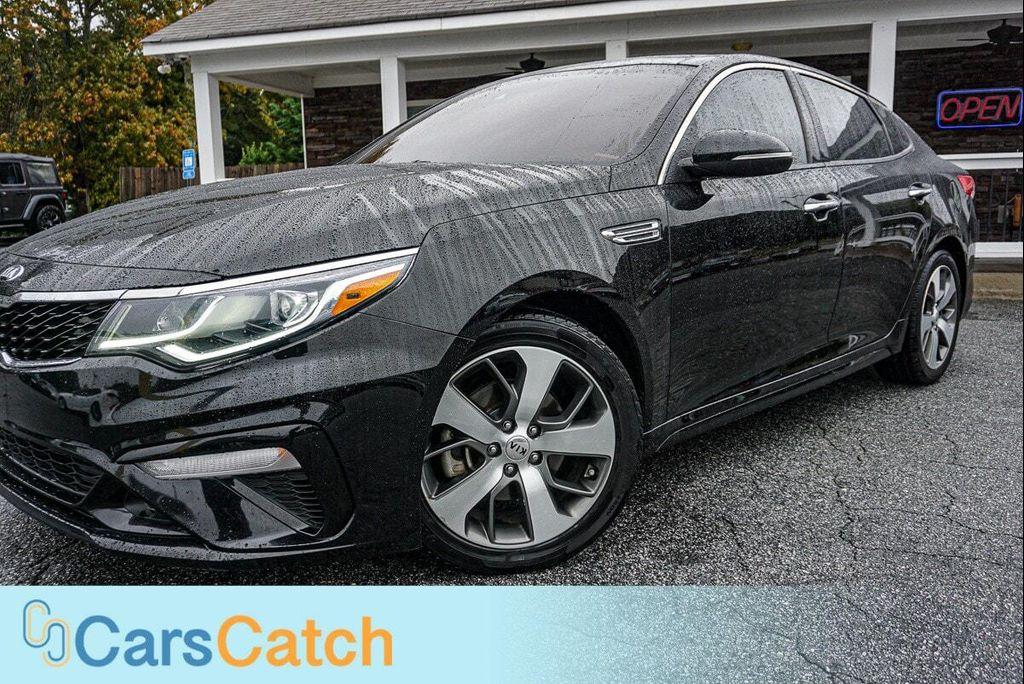 used 2019 Kia Optima car, priced at $12,585