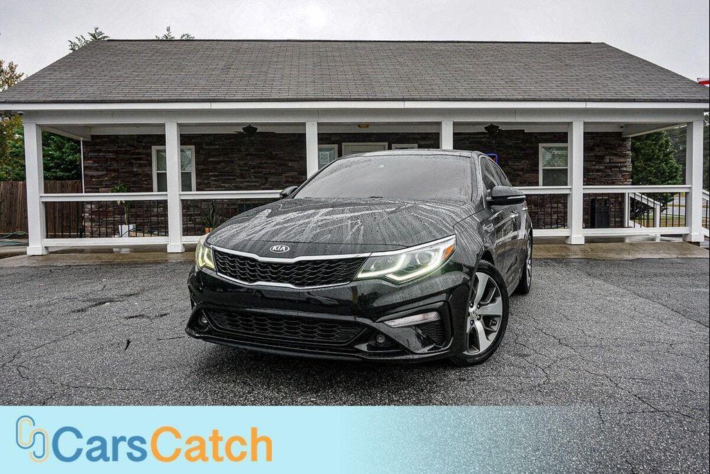 used 2019 Kia Optima car, priced at $12,585
