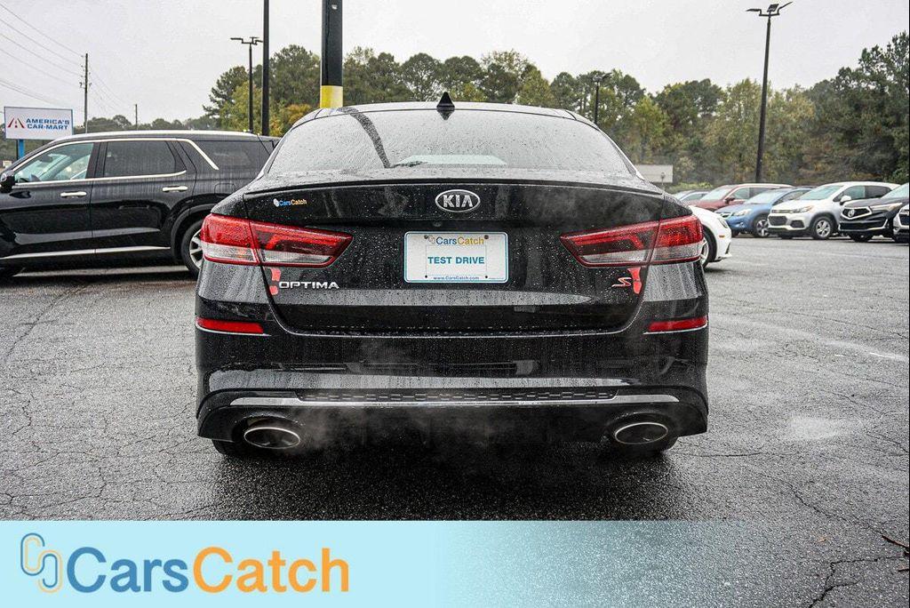 used 2019 Kia Optima car, priced at $12,585