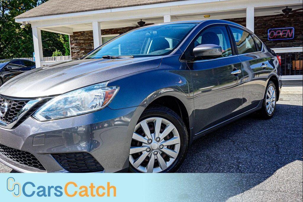 used 2017 Nissan Sentra car, priced at $7,500