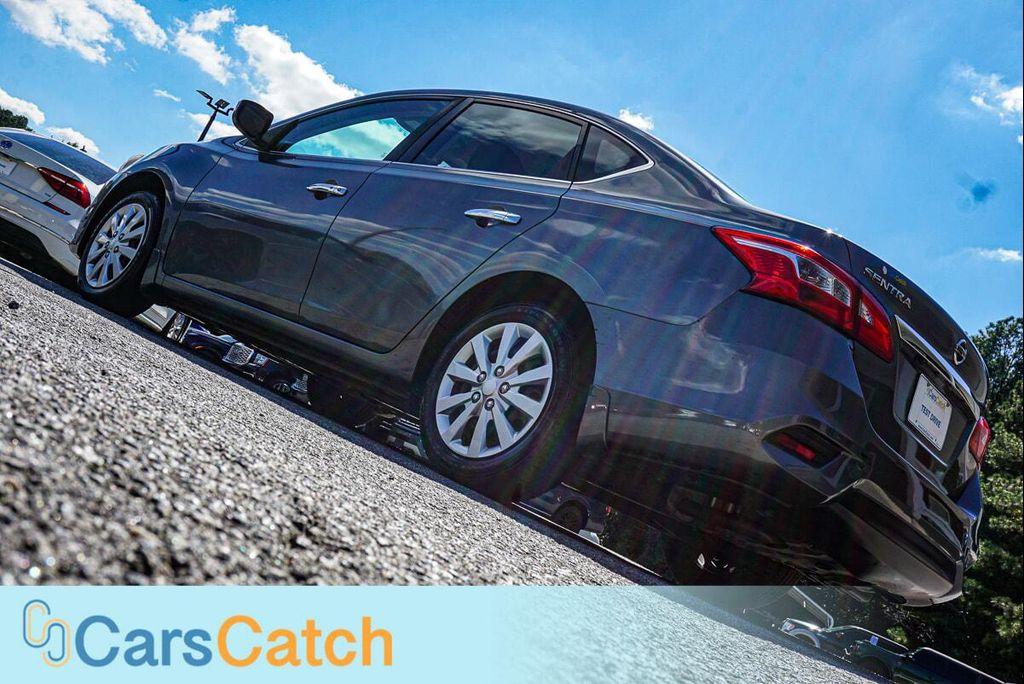 used 2017 Nissan Sentra car, priced at $7,500