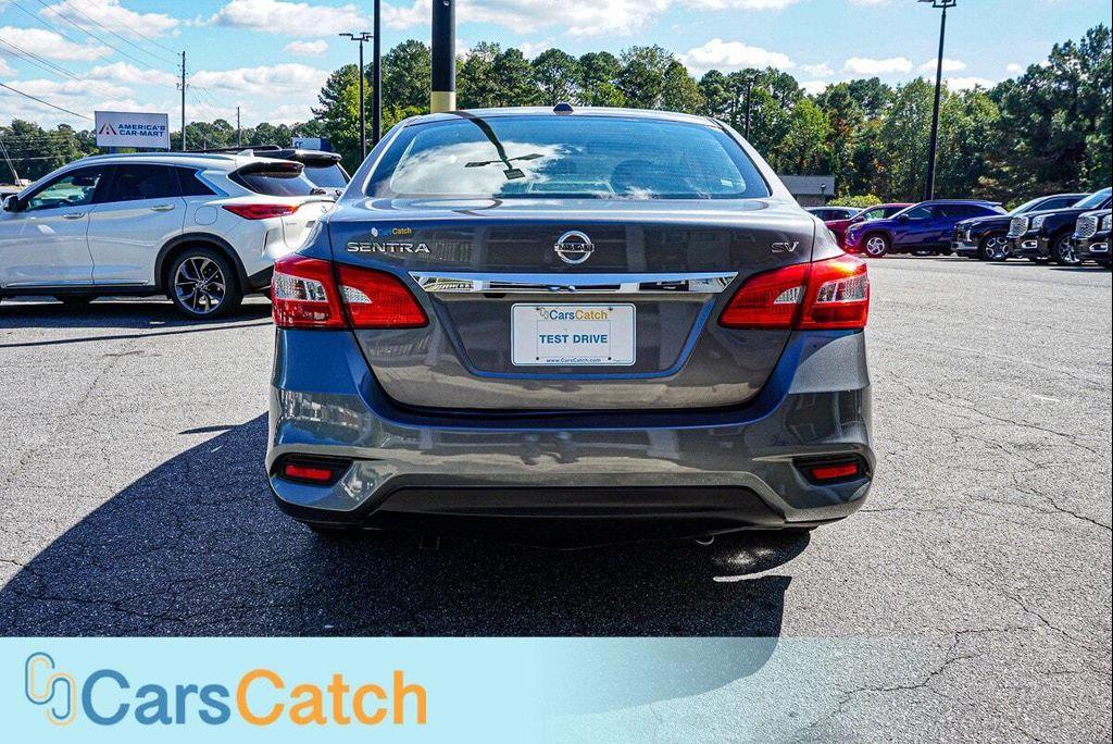 used 2017 Nissan Sentra car, priced at $7,500