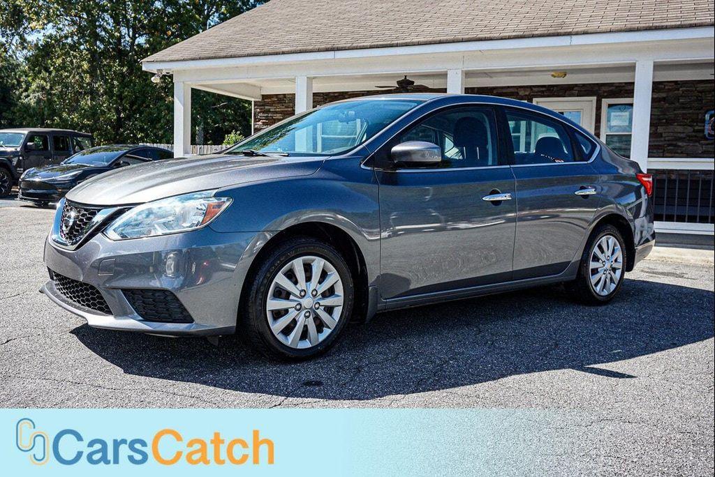 used 2017 Nissan Sentra car, priced at $7,500