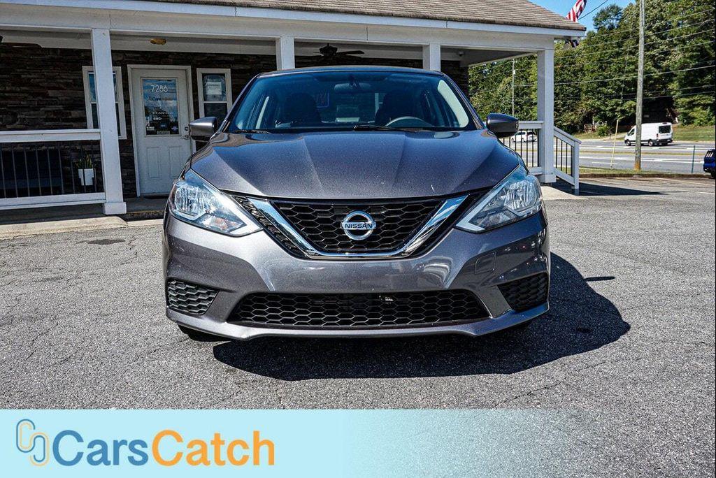 used 2017 Nissan Sentra car, priced at $7,500