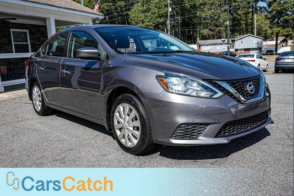 used 2017 Nissan Sentra car, priced at $7,500