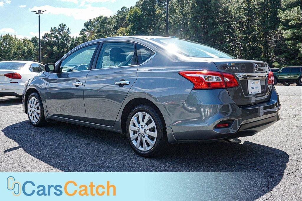 used 2017 Nissan Sentra car, priced at $7,500