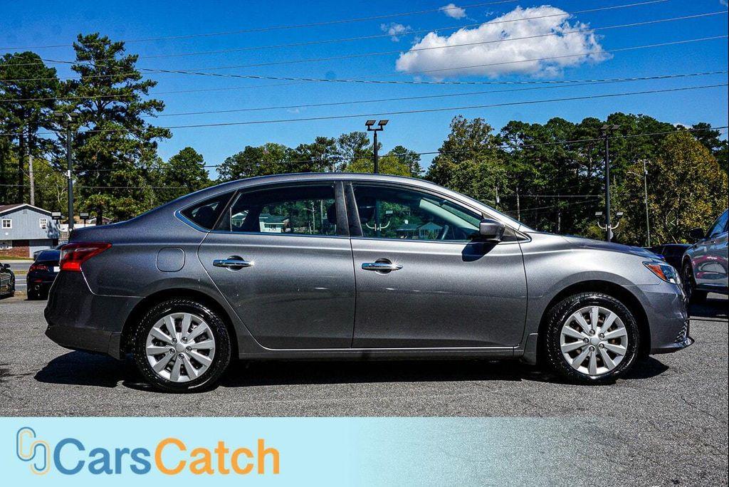 used 2017 Nissan Sentra car, priced at $7,500
