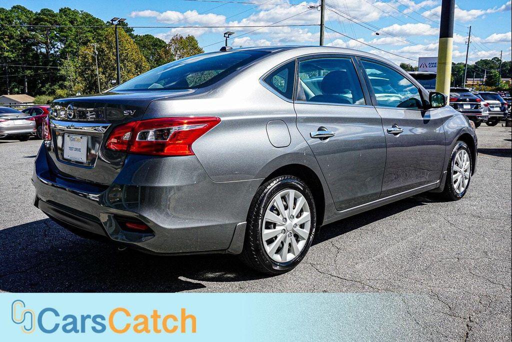 used 2017 Nissan Sentra car, priced at $7,500