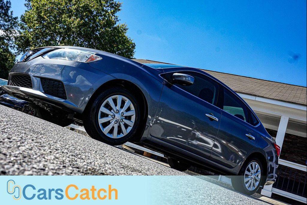 used 2017 Nissan Sentra car, priced at $7,500