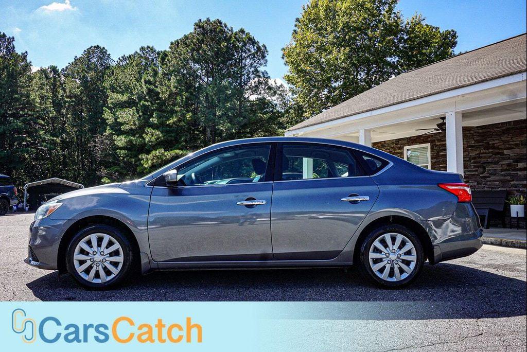 used 2017 Nissan Sentra car, priced at $7,500
