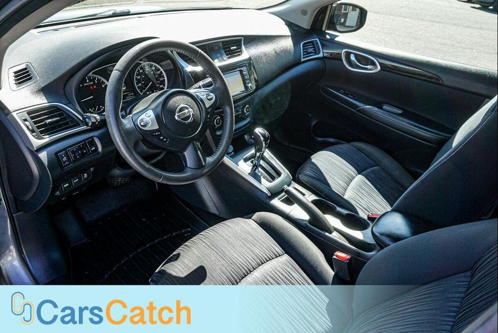 used 2017 Nissan Sentra car, priced at $7,500