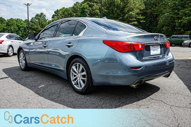 used 2016 INFINITI Q50 car, priced at $11,500