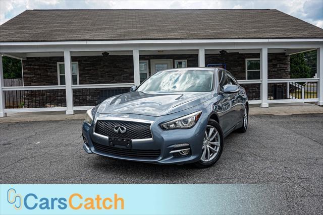 used 2016 INFINITI Q50 car, priced at $11,500