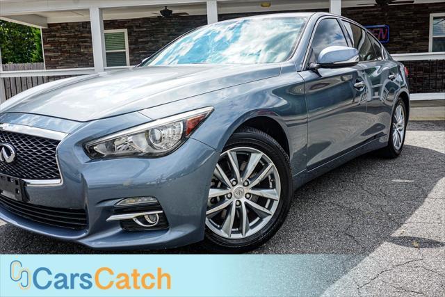 used 2016 INFINITI Q50 car, priced at $11,500