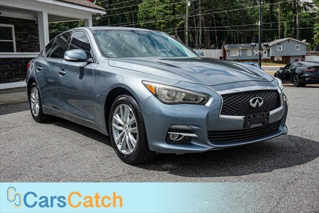 used 2016 INFINITI Q50 car, priced at $11,500