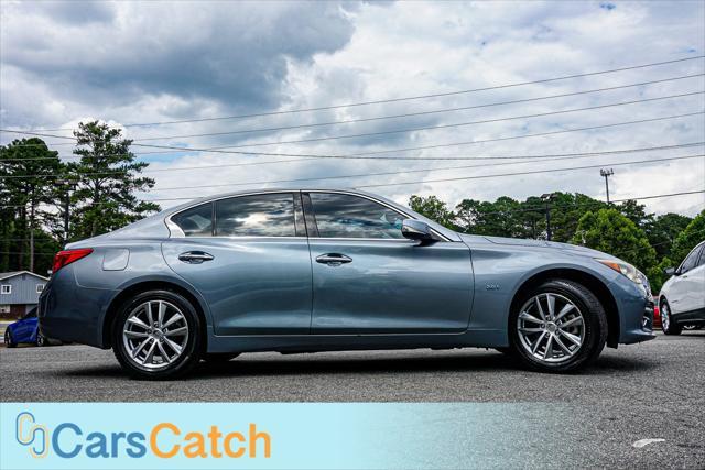 used 2016 INFINITI Q50 car, priced at $11,500