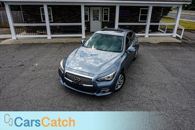 used 2016 INFINITI Q50 car, priced at $11,500