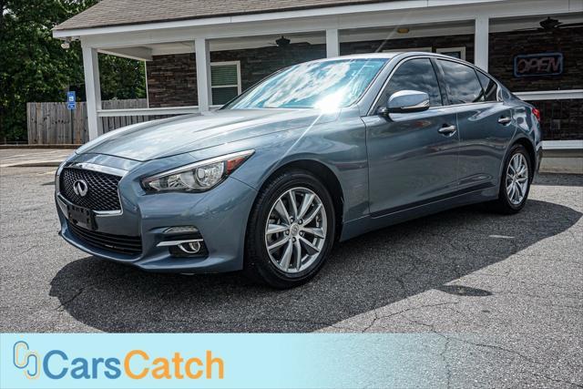 used 2016 INFINITI Q50 car, priced at $11,500