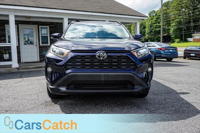 used 2019 Toyota RAV4 car, priced at $17,999