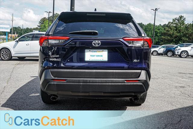 used 2019 Toyota RAV4 car, priced at $17,999
