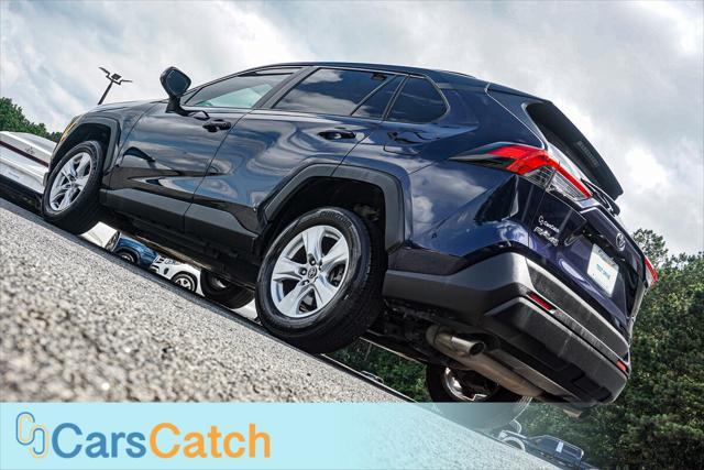 used 2019 Toyota RAV4 car, priced at $17,999
