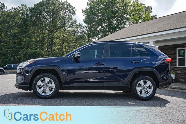 used 2019 Toyota RAV4 car, priced at $17,999