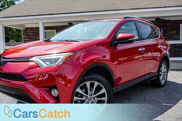 used 2017 Toyota RAV4 car, priced at $16,500
