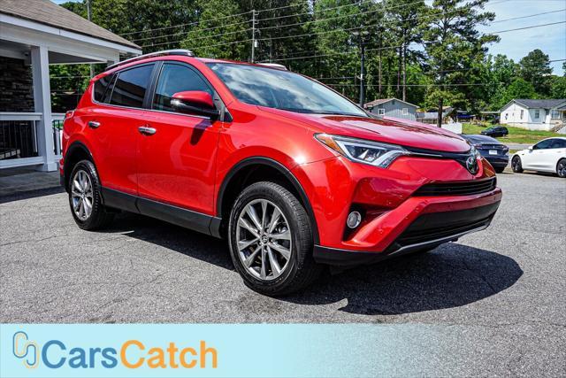 used 2017 Toyota RAV4 car, priced at $16,500