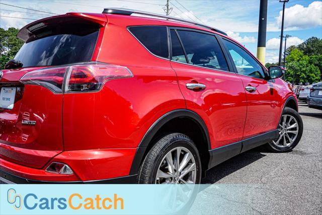 used 2017 Toyota RAV4 car, priced at $16,500