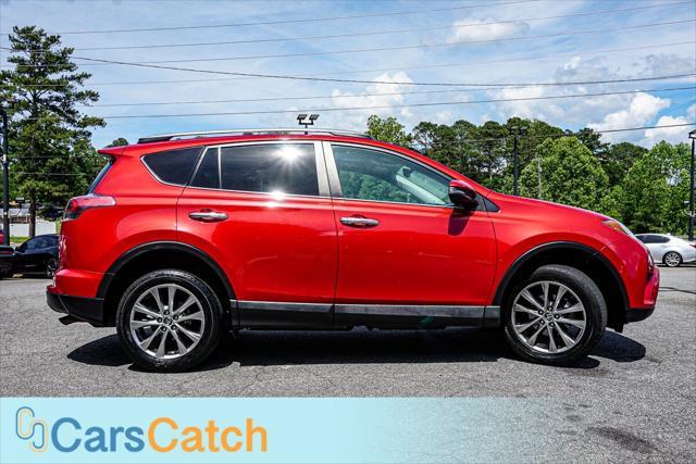 used 2017 Toyota RAV4 car, priced at $16,500