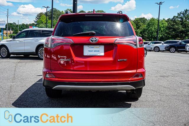 used 2017 Toyota RAV4 car, priced at $16,500