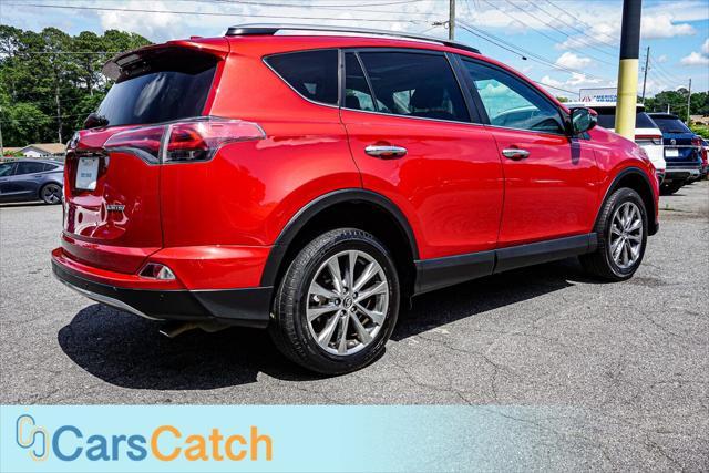 used 2017 Toyota RAV4 car, priced at $16,500